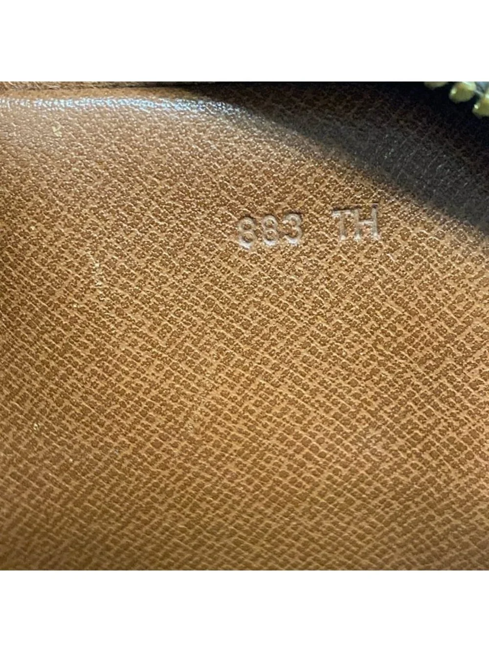 Louis Vuitton Second Bag Monogram Marly Dragonne PM